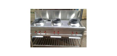 Stainless Steel Chinese Gas Range Burner For Restaurant Manufacturer