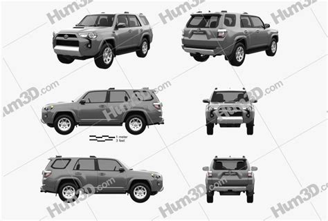 Toyota Runner Blueprint Template Dmodels Org