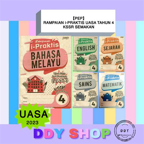 Peprampaian I Praktis Uasa Tahun Kssr Semakan Buku Latihan