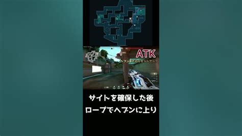 【valorant】ハーバー×ロータスのヘブンまで簡単にとれちゃうセットアップ紹介【解説】 Youtube