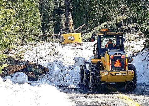 Ebbetts Pass Open Sonora Tioga Passes Still Closed