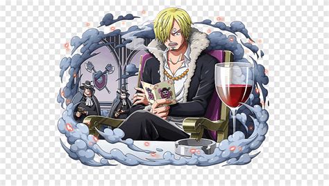 Vinsmoke Sanji Monkey D Luffy Una Pieza Del Crucero Del Tesoro Roronoa