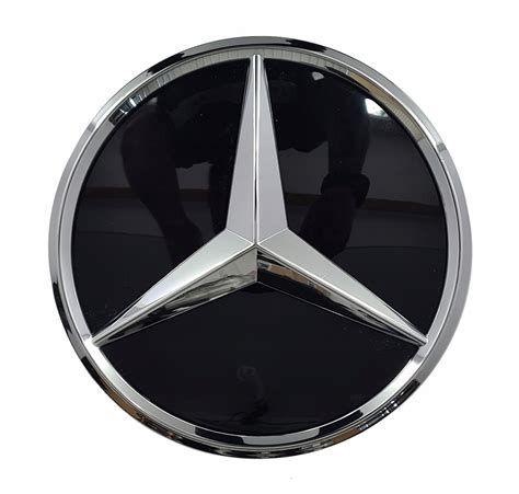 ZNACZEK EMBLEMAT MERCEDES C KLASA W205 LIFT 18r A0008880400 za 200 zł