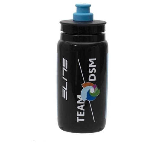 Buy Elite Fly Team DSM Bottle 550ml Black Online In India Wizbiker