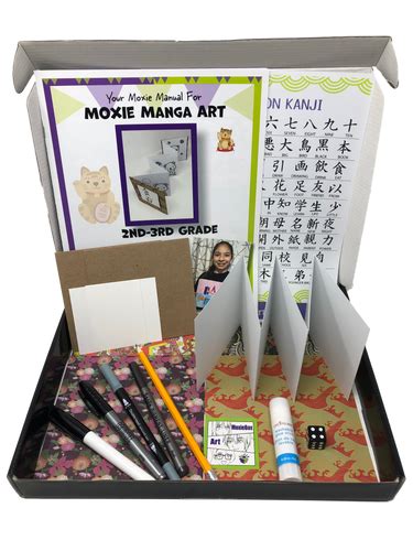 Manga Art Kit Manga Drawing Kit