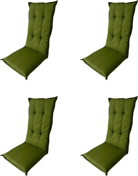 Madison Tuinkussen Hoge Rug Forrest Green X Cm Groen