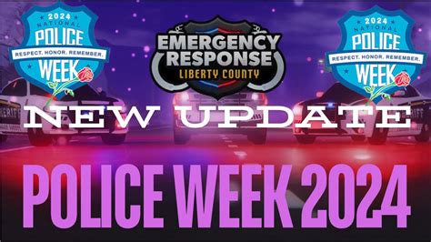 Police Week 2024 In ERLC YouTube