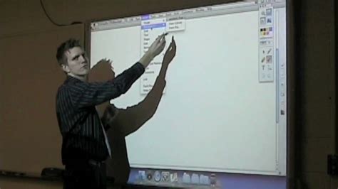 Promethean Board Basic Features Youtube