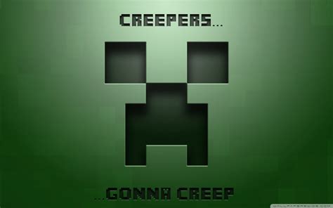 Minecraft Creeper Anatomy Wallpaper