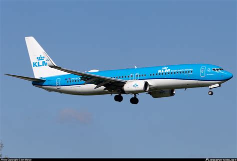 Ph Bck Klm Royal Dutch Airlines Boeing K Wl Photo By Jon Marzo