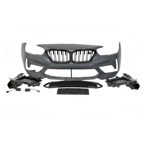 Front Bumper BMW F20 F21 LCI 15 19 Look M2C Bimar Tuning