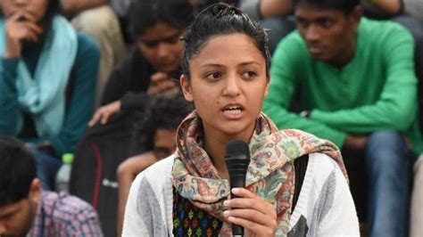 Lg Nod To Prosecute Shehla Rashid For Tweets Latest News India