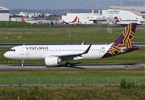 https flic kr p G8p4cR VT TNJ Airbus A320 Néo Vistara Airbus A320