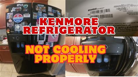 How To Detect A Freon Leak In Your Kenmore Refrigerator When To