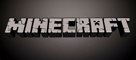 Minecraft Logo Wallpapers Wallpaper Cave