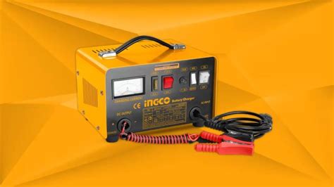 Ingco เครื่องชาร์จแบตเตอรี่ 12v 24v 220 240 โวลท์ รุ่น Ing Cb1601