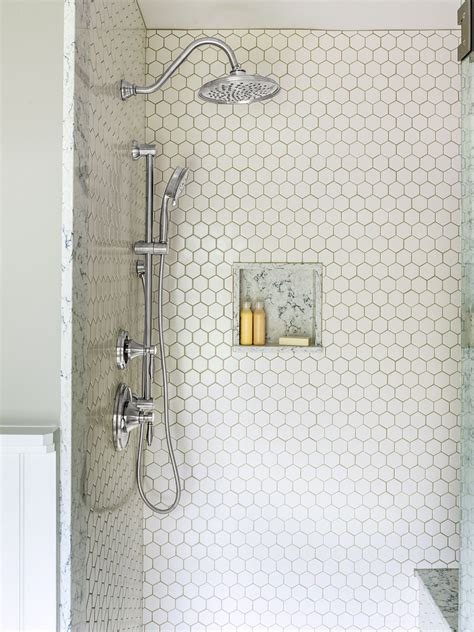 50 Unique Honeycomb Tile To Give Your Bathroom A New Look