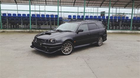 Toyota Caldina 210 20 бензиновый 1999 20 Turbo Gt T 260hp 4wd на