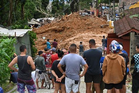 Al Menos 36 Personas Murieron Por Las Lluvias Torrenciales En Brasil