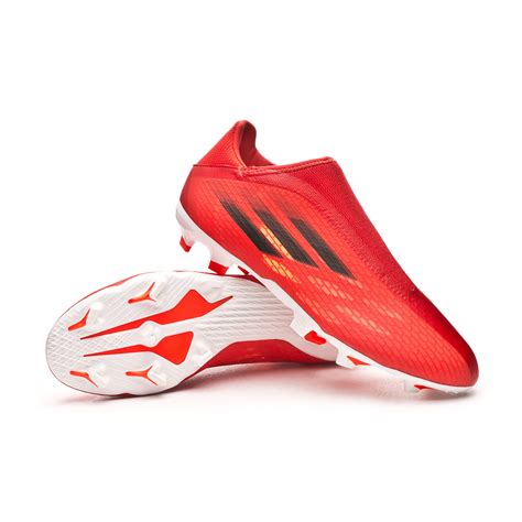 Football Boots Adidas X Speedflow Fg Red Black Solar Red Off