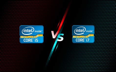 Intel Core I5 Vs I7 Introduction Difference And Foolproof Performance Comparison Technize