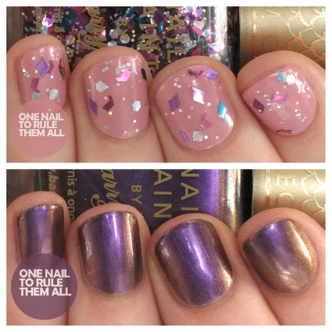 One Nail To Rule Them All Barry M Autumn Winter 2014 Aquarium