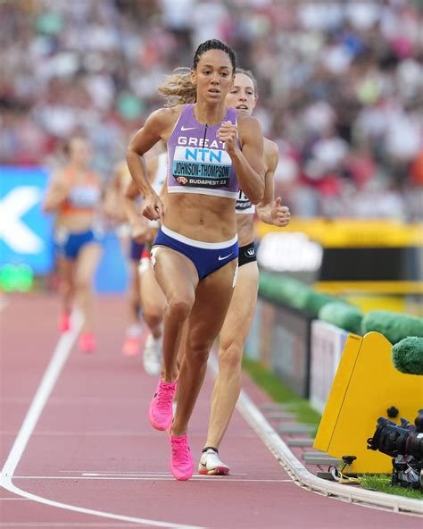 Katarina Johnson Thompson Wins Dramatic World Heptathlon Title On Just