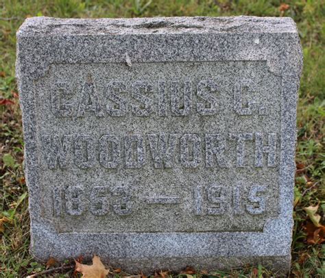 Cassius Marcellus Clay Woodworth 1853 1915 Find A Grave Memorial