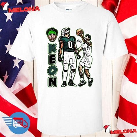 Keon Coleman Basketball Shirt - Walmart.com