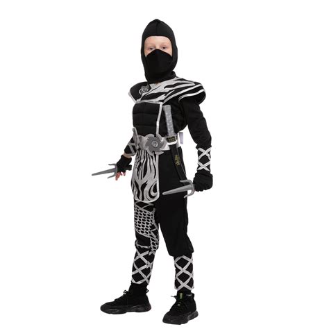 Black Ninja Deluxe Costume Set- SPOOKTACULAR | Spooktacular Creations