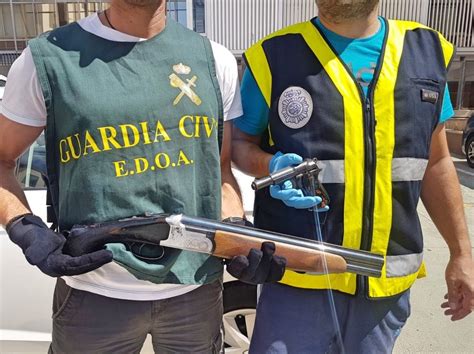 La Policía Nacional Y La Guardia Civil Desarticulan Una Peligrosa