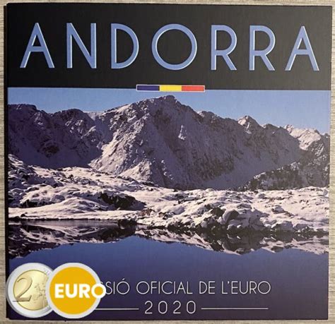 Serie De Euro Bu Fdc Andorra C Ntimo A Euros