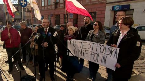 Konferencja Grzegorza Brauna w Rzeszowie Interweniowała policja