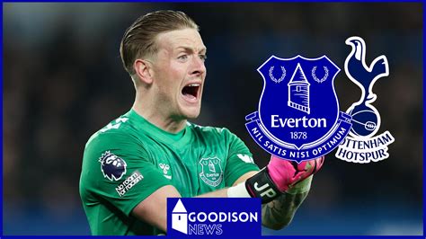 Pickford Drops Howler In Everton Player Ratings V Tottenham