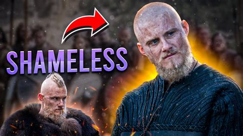 Shameless Things Real Bjorn Did On Vikings Completely Rogue Youtube