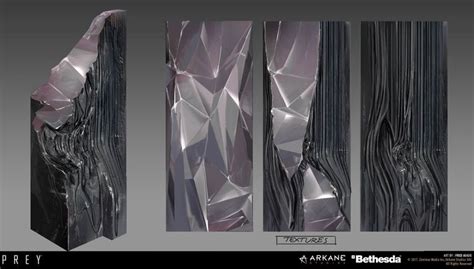 ArtStation PREY Prop Designs Series 2 Fred Augis Prop Design