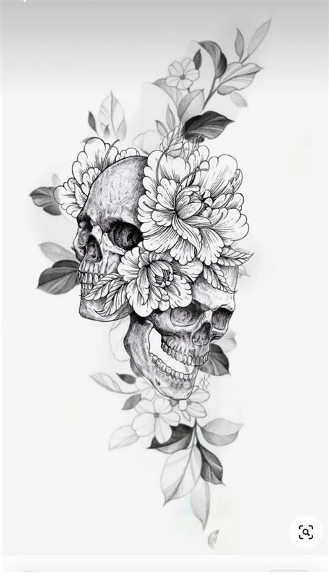 Pin By Trynittie Nixon On Tattoos In Feminine Skull Tattoos