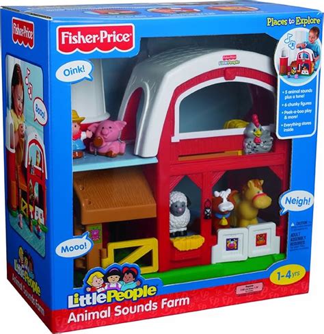 Fisher-Price Little People Animal Sounds Farm : Amazon.ca: Toys & Games