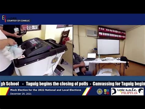 Comelec Rebuilds Software For Vote Counting Machines Canvassing