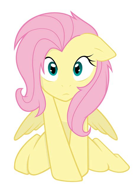 Cute Fluttershy Vector by Vectorpone on DeviantArt