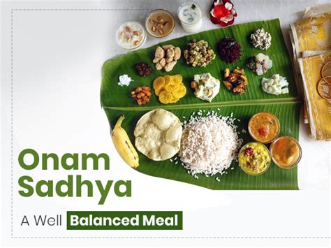 Here's Why We Say Onam Sadhya Is A Healthy Well-balanced Meal ...