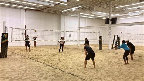 Indoor Volleyball Courts Near Me Rental