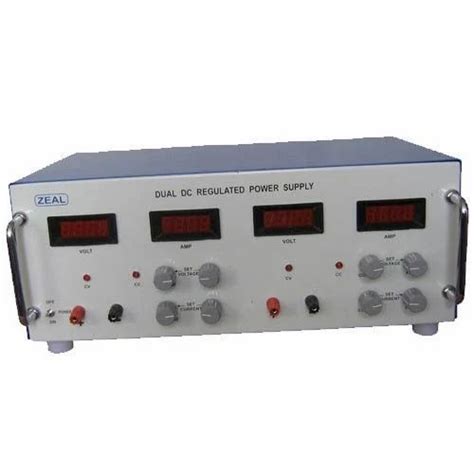 Dual DC Regulated Power Supply, 30V at ₹ 40000/piece in Pune | ID ...