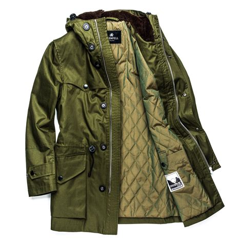 Grenfell Mens Scafell Coat