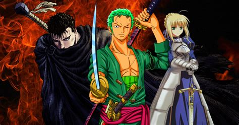 Zoro Vs. Saber Vs. Guts: Who Is Anime's Greatest Sword Fighter?