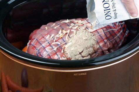 Slow Cooker Pork Roast With Onion Soup Livestrong Slow Cooker