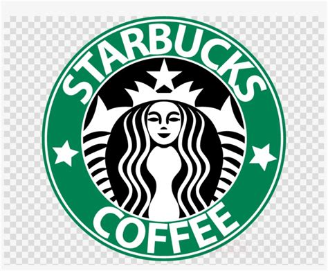 Starbucks Logo Png Clipart Latte Starbucks Green Pramuka - Starbucks Logo Sticker Predecessor ...