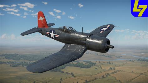 Super Corsair War Thunder F2G 1 YouTube