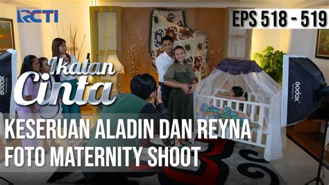 SWEET BANGET ALADIN DAN REYNA FOTO MATERNITY SHOOT IKATAN CINTA