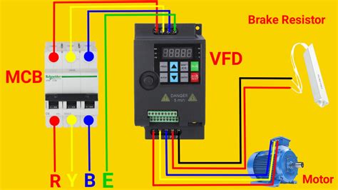 Circuit Diagram Of Speed Control Of Three Phase Induction Mo